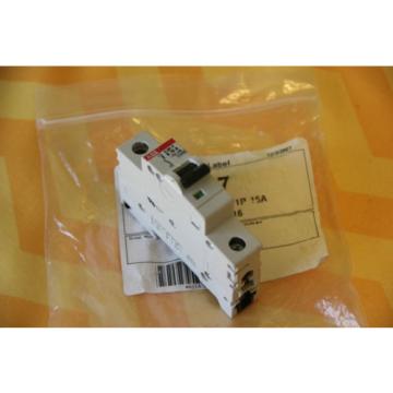 ABB Circuit Breaker 1 Pole S201P-K16, BKR CKT 240V 1P 16A, PN/0214.5337,new