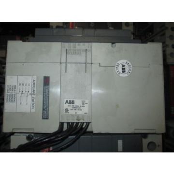 ABB S3N SACE S3 125Amp 3P 600Volt Circuit Breaker