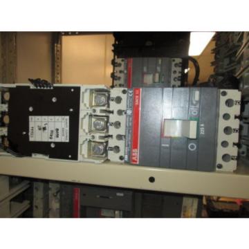 ABB Circuit Breaker S3N SACE S3 225Amp 3Pole 600Volt