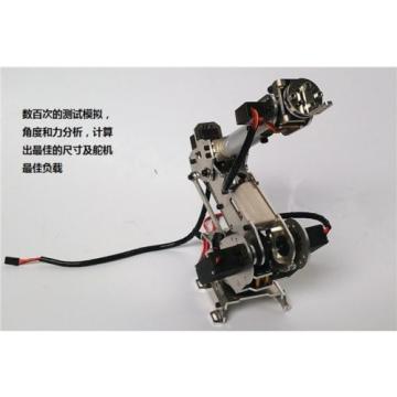 New Design Metal 6DOF Abb robot arm industrial robot model 6 servo aluminium ...