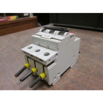 ABB Circuit Breaker S 273 K 25 A 25A 3P Used