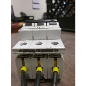 ABB Circuit Breaker S 273 K 25 A 25A 3P Used