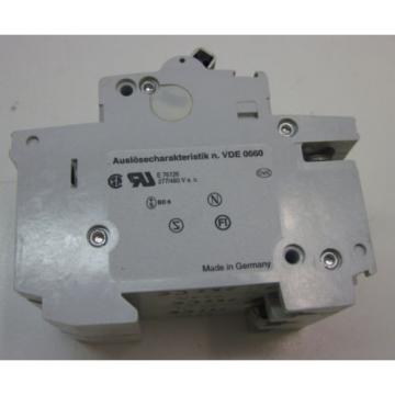 ABB MINI CIRCUIT BREAKER TYPE K THREE POLE 2A S273-K2