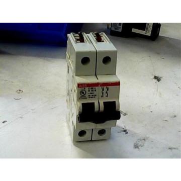 ABB 2 Pole Circuit Breaker S262-D4 277V/480V