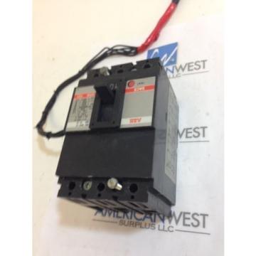 ABB SRN 100 100 AMP 3 Pole Circuit Breaker Used