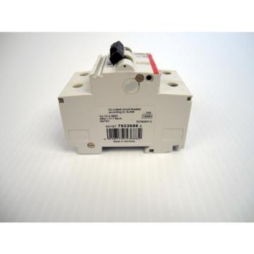 ABB 2 POLE CIRCUIT BREAKER S 282 UX K 30 A