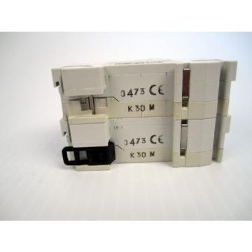 ABB 2 POLE CIRCUIT BREAKER S 282 UX K 30 A