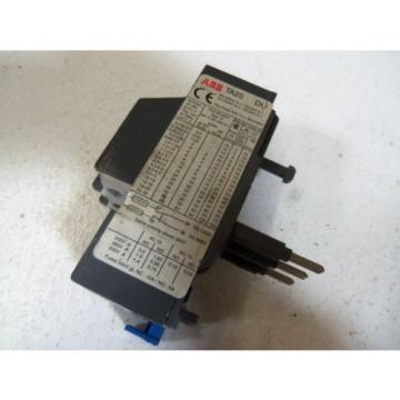 ABB OVERLOAD RELAY TA25-DU 0,25-0,4 *USED*