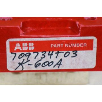 NEW ABB 709734T03 BASE MOLDING W/ POWER SENSOR ASSEMBLY K-600A