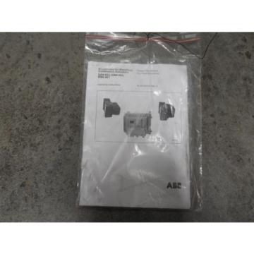 NEW ABB Contrac XEBN 853H Electronic Actuator Control Unit