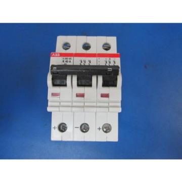 ABB Circuit Breaker  S 283 UC K 40A