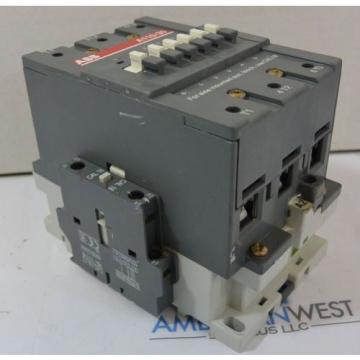 ABB AE110-30 160 AMP 120v COIL CONTACTOR