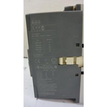 ABB AE110-30 160 AMP 120v COIL CONTACTOR