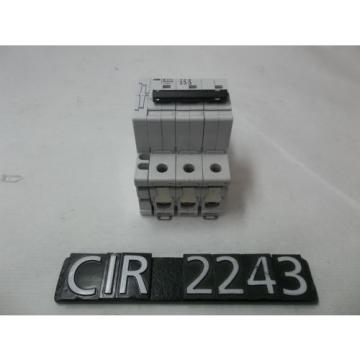 ABB S223K63A 63 Amp 3 Pole Circuit Breaker (CIR2243)