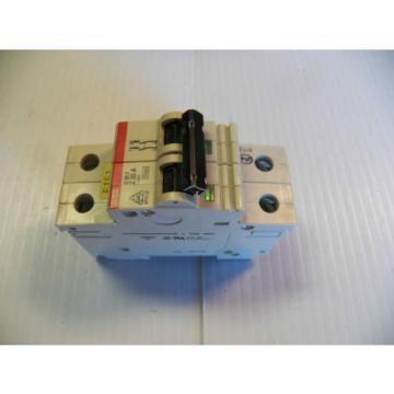 ABB CIRCUIT BREAKER S282Z25A 25A 25 A AMP 2 POLE 400V