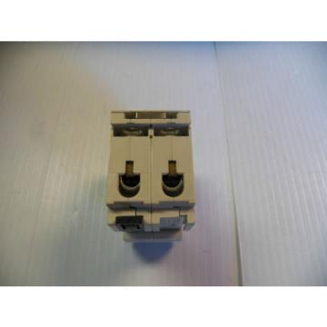 ABB CIRCUIT BREAKER S282Z25A 25A 25 A AMP 2 POLE 400V