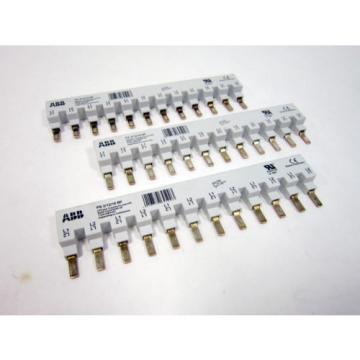 3X ABB PS2/12/16BP 12 POLE 80A BUSBAR BUS BAR - PS 2/12/16BP PS 2/12/16 BP S200