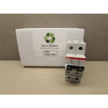 ABB S282-K8A CIRCUIT BREAKER 8A 2P