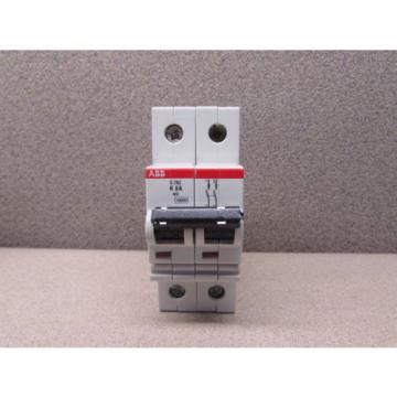 ABB S282-K8A CIRCUIT BREAKER 8A 2P