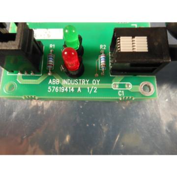 ABB 57619414 A 1/2  Interface Inverter Board