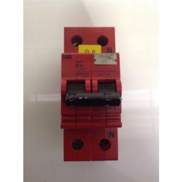 ABB 0.01A 230V 2-POLE CIRCUIT BREAKER P271 B13