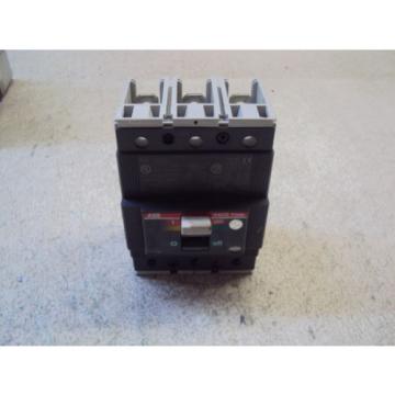 ABB CIRCUIT BREAKER 150A SACE T3N 225  USED