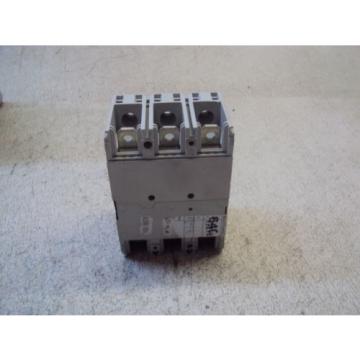 ABB CIRCUIT BREAKER 150A SACE T3N 225  USED