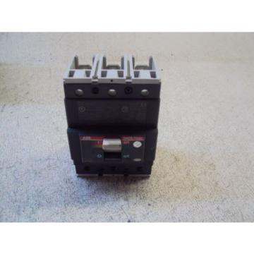 ABB CIRCUIT BREAKER 150A SACE T3N 225  USED