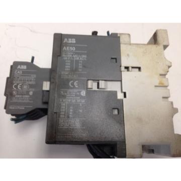 USED ABB AE50 Contactor  24VDC CA5-31E , CA5, CDL5-01  DD