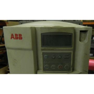 ABB 40 HP Variable Speed Drive w/ Bypass Unit, # ACH401603032+A0AE00S0, WARRANTY