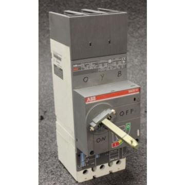 ABB Sace S5 S4N PR211 Industrial Circuit Breaker 3 Pole 240-600VAC 100A