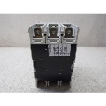 ABB 125 AMP BREAKER SACE TMAX TS3N 150, 3 POLE, (NEW, OLD STOCK)