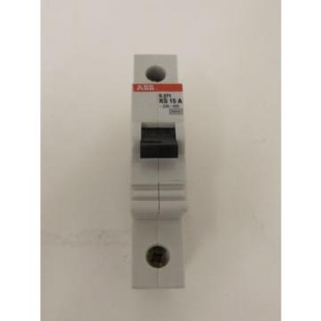 ABB System Pro M Miniature Circuit Breaker S271 KS15A