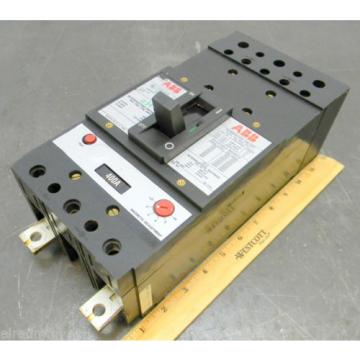 ABB MG-8670 Circuit Breaker 2 Pole 400 Amp 480 Volt