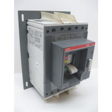 ABB Sace T5S 400 Circuit Breaker 400 Amp, 3 Pole, 600 Volt