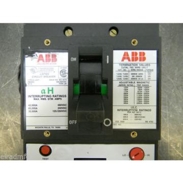 ABB MG-8670 Circuit Breaker 2 Pole 400 Amp 480 Volt