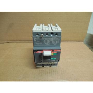 ABB BREAKER TMAX T1N 30A 30 A AMP 3 POLE 600Vac