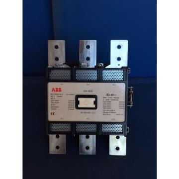 ABB EH-800 SK828-005 1000A 1000V 3PH CONTACTOR