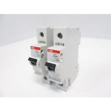 Lot of 2 ABB S271-K4A Circuit Breaker 277/480VAC