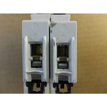 2 ABB Circuit Breakers  S201UDC K4   60v