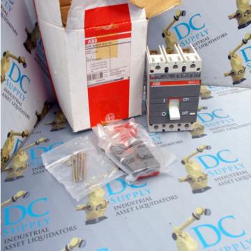 ABB SACE ISOMAX S3 N 150 3 POLE 600 V 40 A CIRCUIT BREAKER, NIB