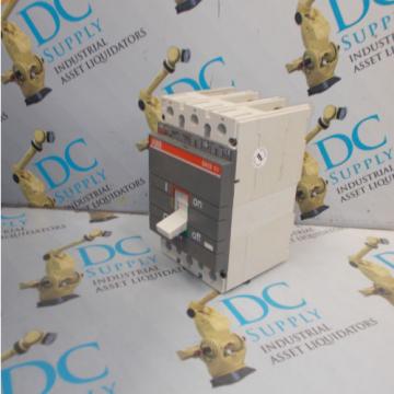 ABB SACE ISOMAX S3 N 150 3 POLE 600 V 40 A CIRCUIT BREAKER, NIB