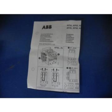 ABB AF75-30-00 Contactor