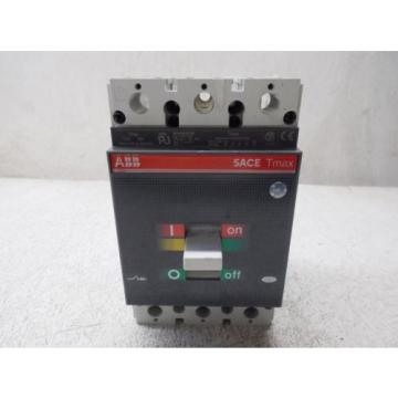 ABB TS3L 50 AMP BREAKER SACE TMAX 3 POLE (NEW, OLD STOCK)