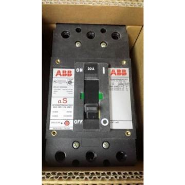 ABB UXAB727131R103 ES ESB23020L 20A CIRCUIT BREAKER   B44