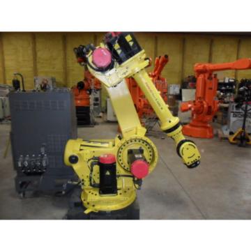 Fanuc S430 iw robot, Fanuc Robot, Fanuc RJ3 Control, ABB robot, Nachi Robot