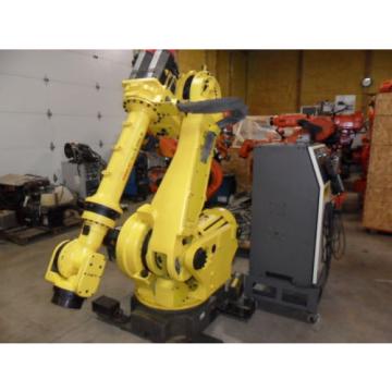 Fanuc S430 iw robot, Fanuc Robot, Fanuc RJ3 Control, ABB robot, Nachi Robot