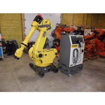 Fanuc S430 iw robot, Fanuc Robot, Fanuc RJ3 Control, ABB robot, Nachi Robot