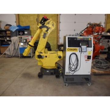 Fanuc S430 iw robot, Fanuc Robot, Fanuc RJ3 Control, ABB robot, Nachi Robot