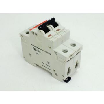 ABB Z6A S282 2 Pole Circuit Breaker S282UC-Z6